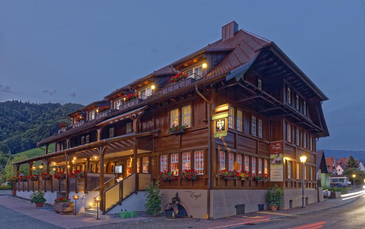 Hotel-Gasthaus Goldener Engel Глоттерталь Экстерьер фото